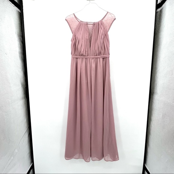 David’s Bridal Chiffon Bridesmaid Dress - Picture 5 of 16